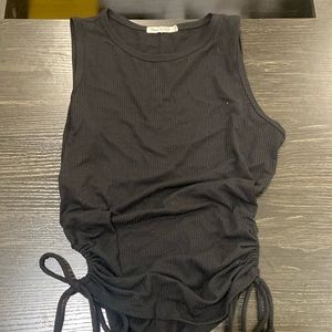 Heart & Hips Black Tank Top Size Medium.